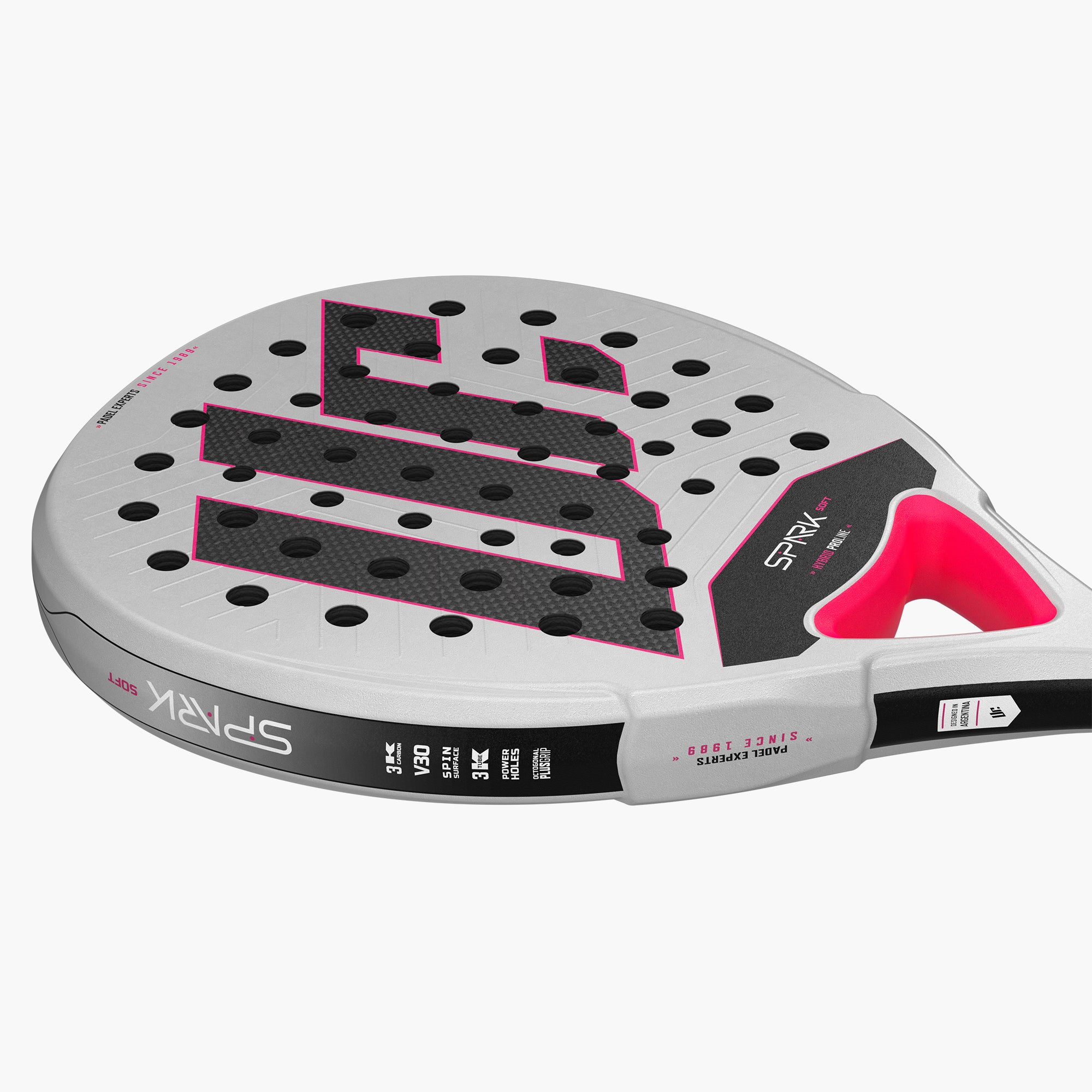 PALA URICH SPARK SOFT  3K | PALA HÍBRIDA DE CONTROL Y POTENCIA