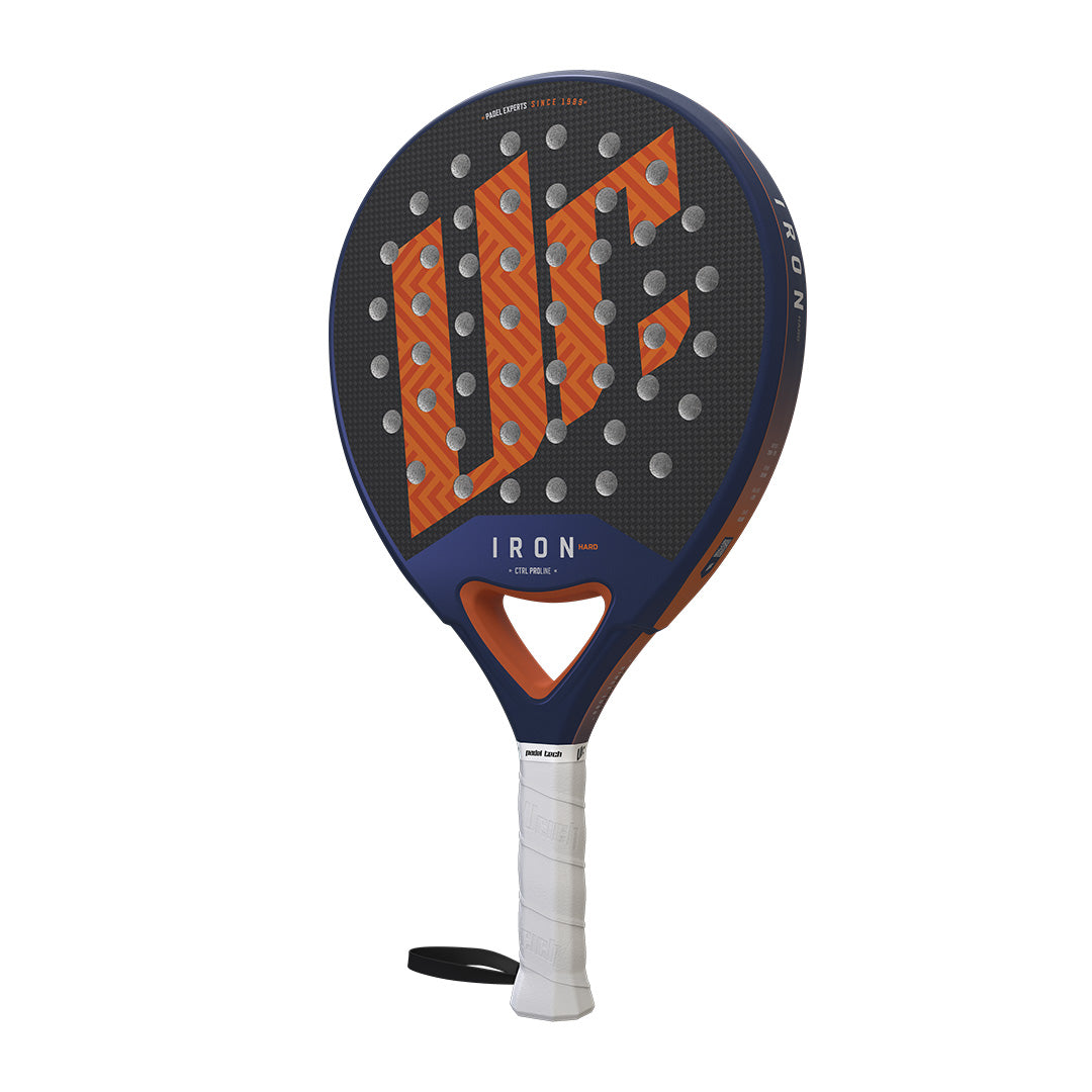 PALA URICH 3K IRON HARD 2025 vista frontal perfilada