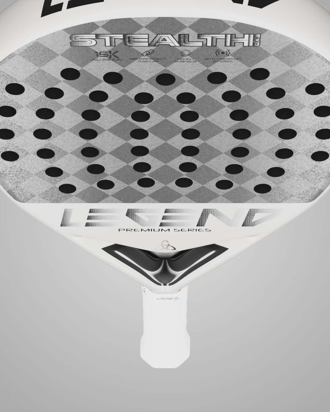 video de pala de legend stealth evo