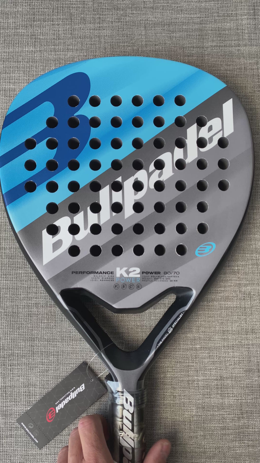 BULLPADEL K2 POWER 2023