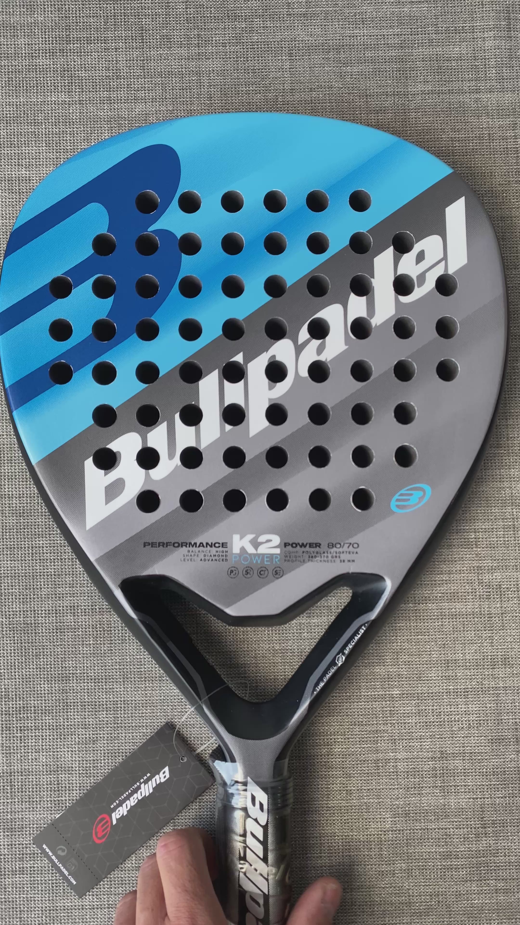 BULLPADEL K2 POWER 2023