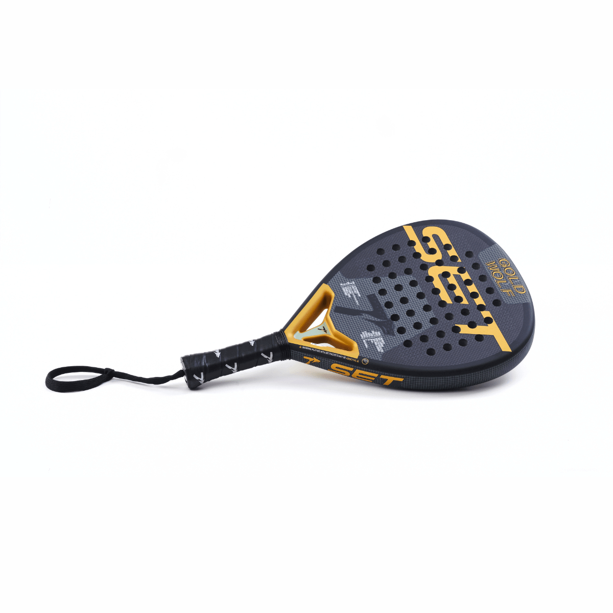 SET GOLD WOLF 2025 - THE FABRIC PADEL