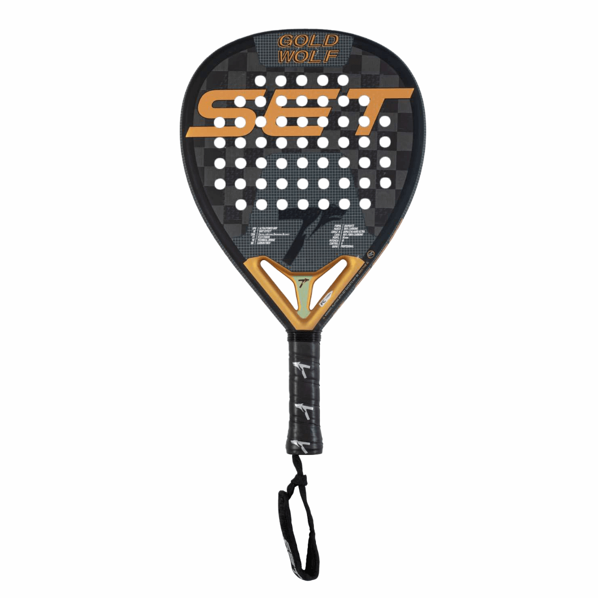 SET GOLD WOLF 2025 - THE FABRIC PADEL