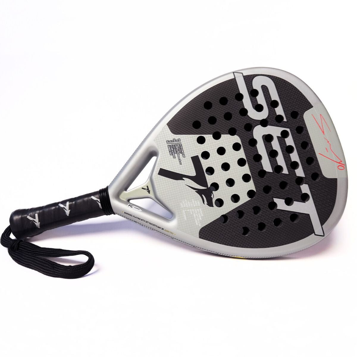 SET PLATINUM WOLF CONTROL - BY SANYO - THE FABRIC PADEL