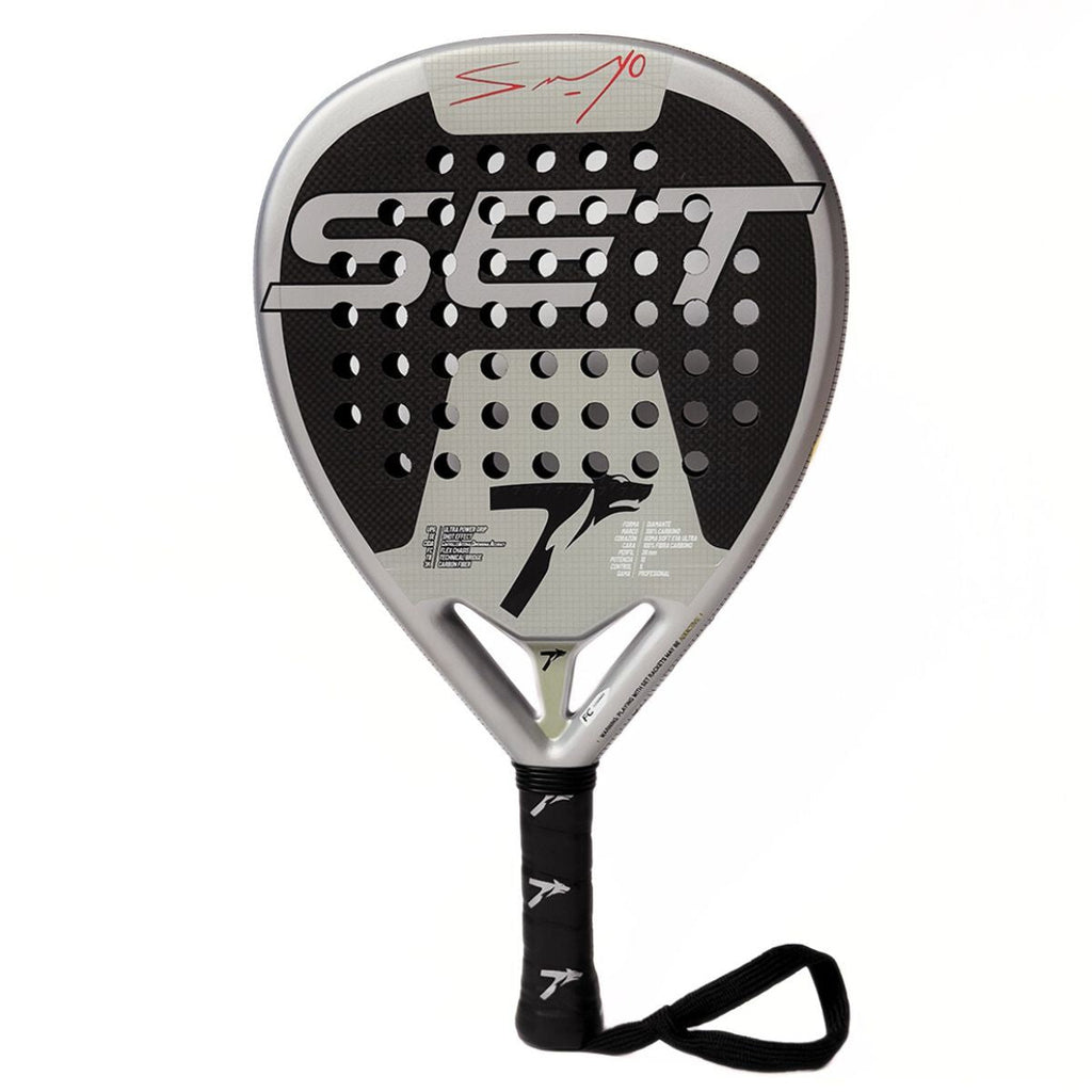 SET PLATINUM WOLF CONTROL - BY SANYO - THE FABRIC PADEL