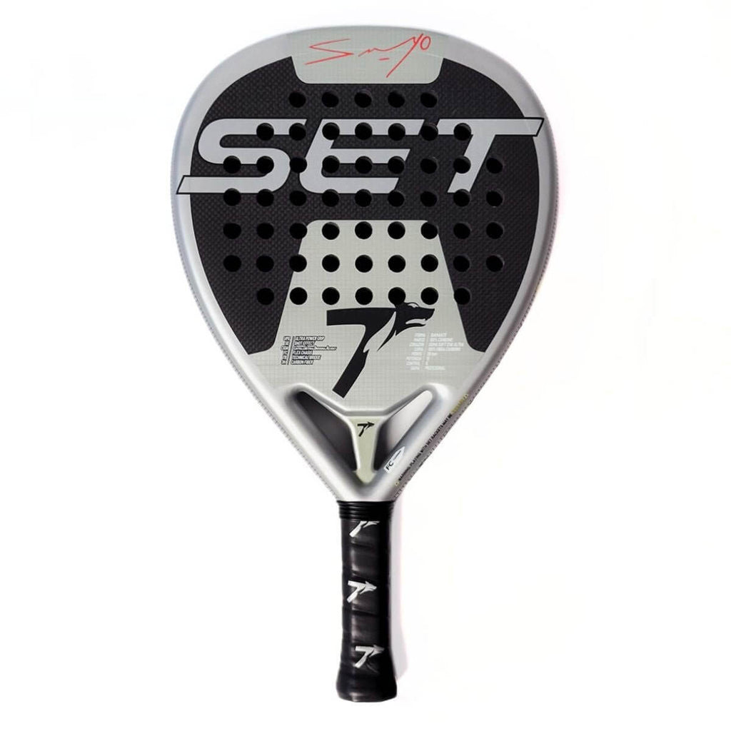 SET PLATINUM WOLF CONTROL - BY SANYO - THE FABRIC PADEL