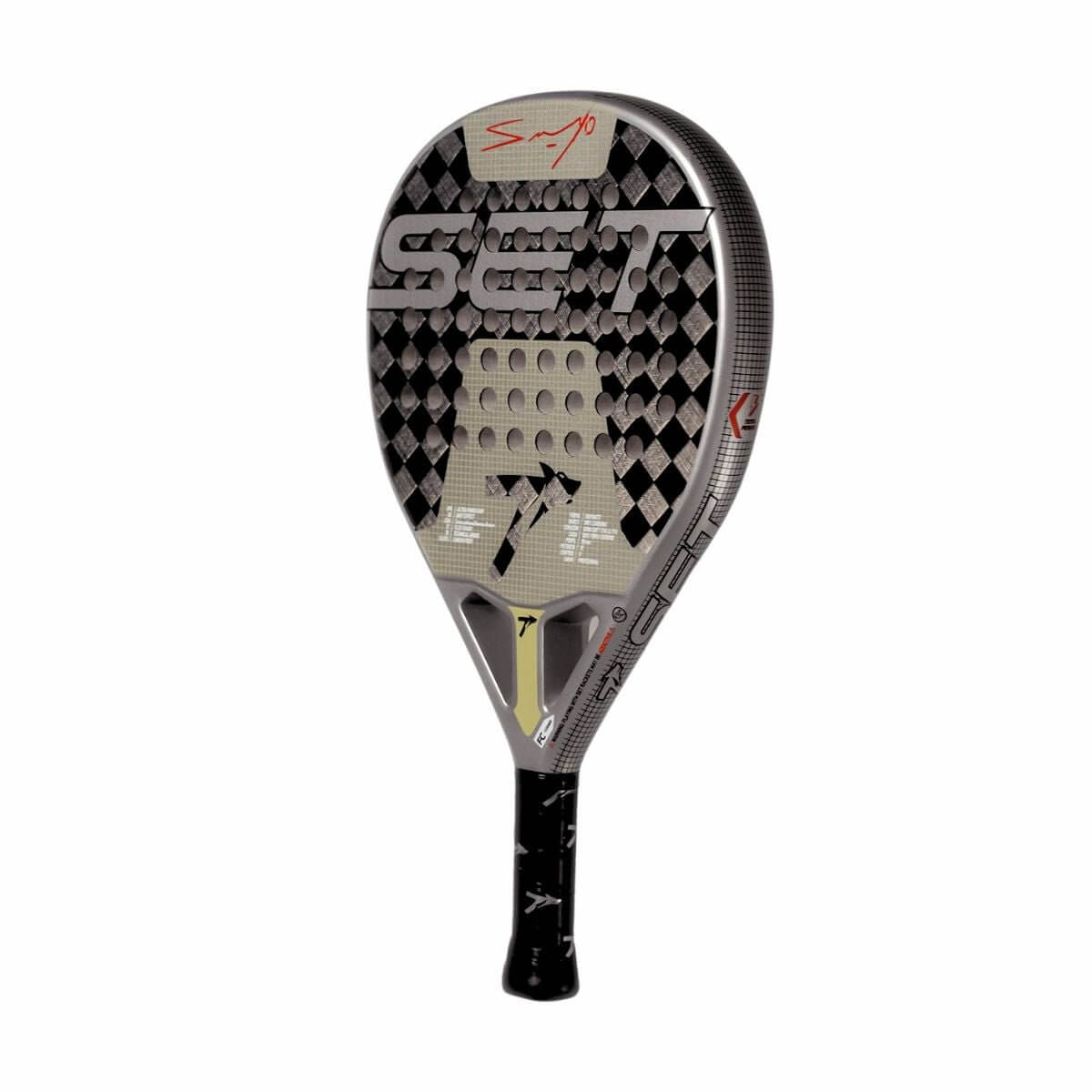 SET PLATINUM WOLF POWER - BY SANYO - THE FABRIC PADEL