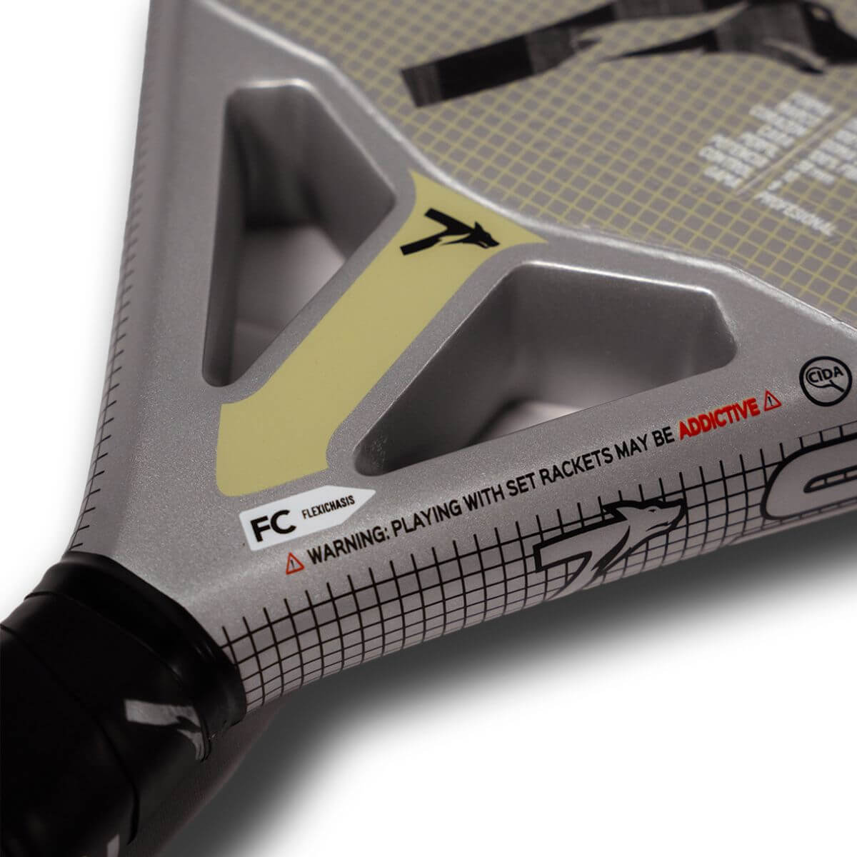 SET PLATINUM WOLF POWER - BY SANYO - THE FABRIC PADEL