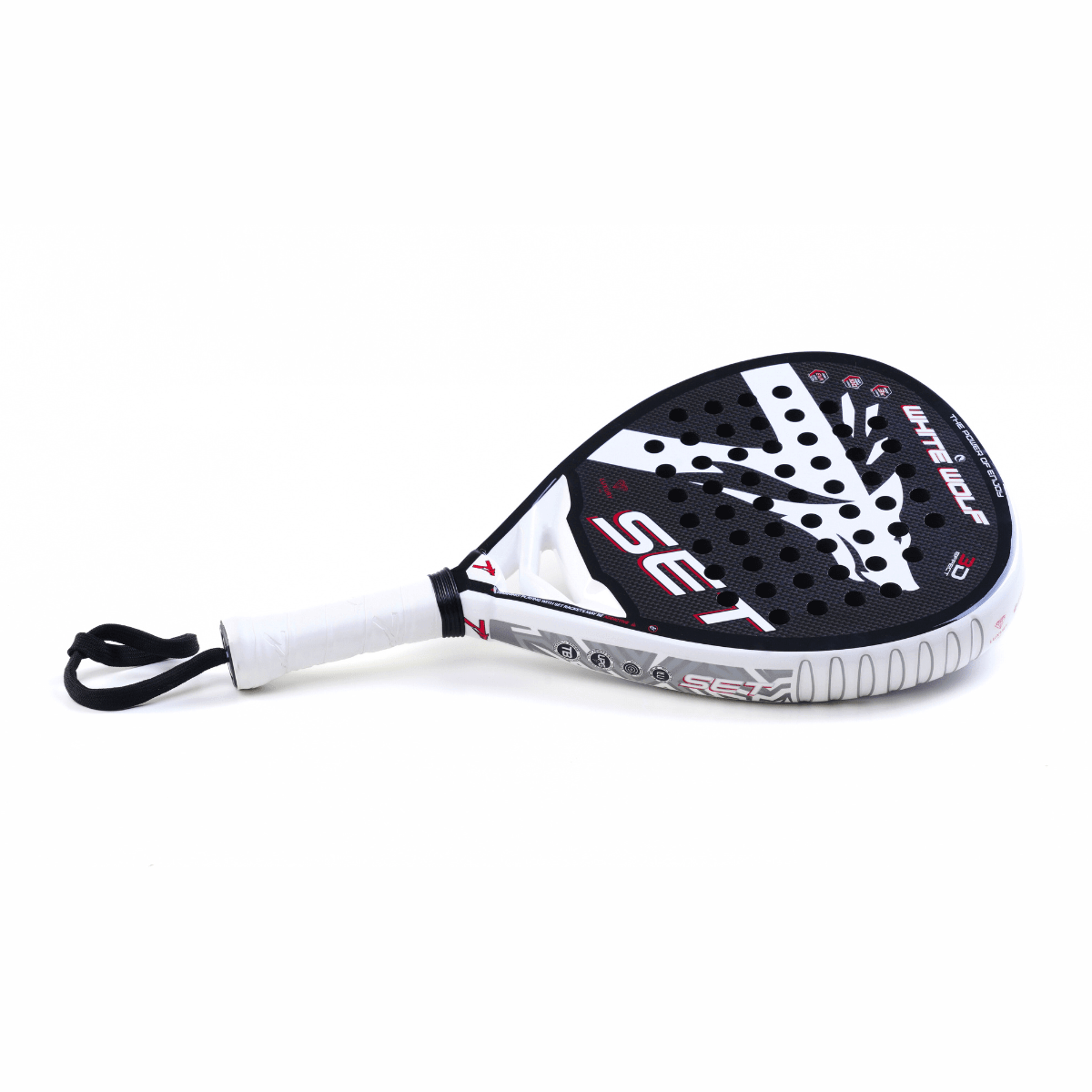 SET WHITE WOLF 2025 - THE FABRIC PADEL