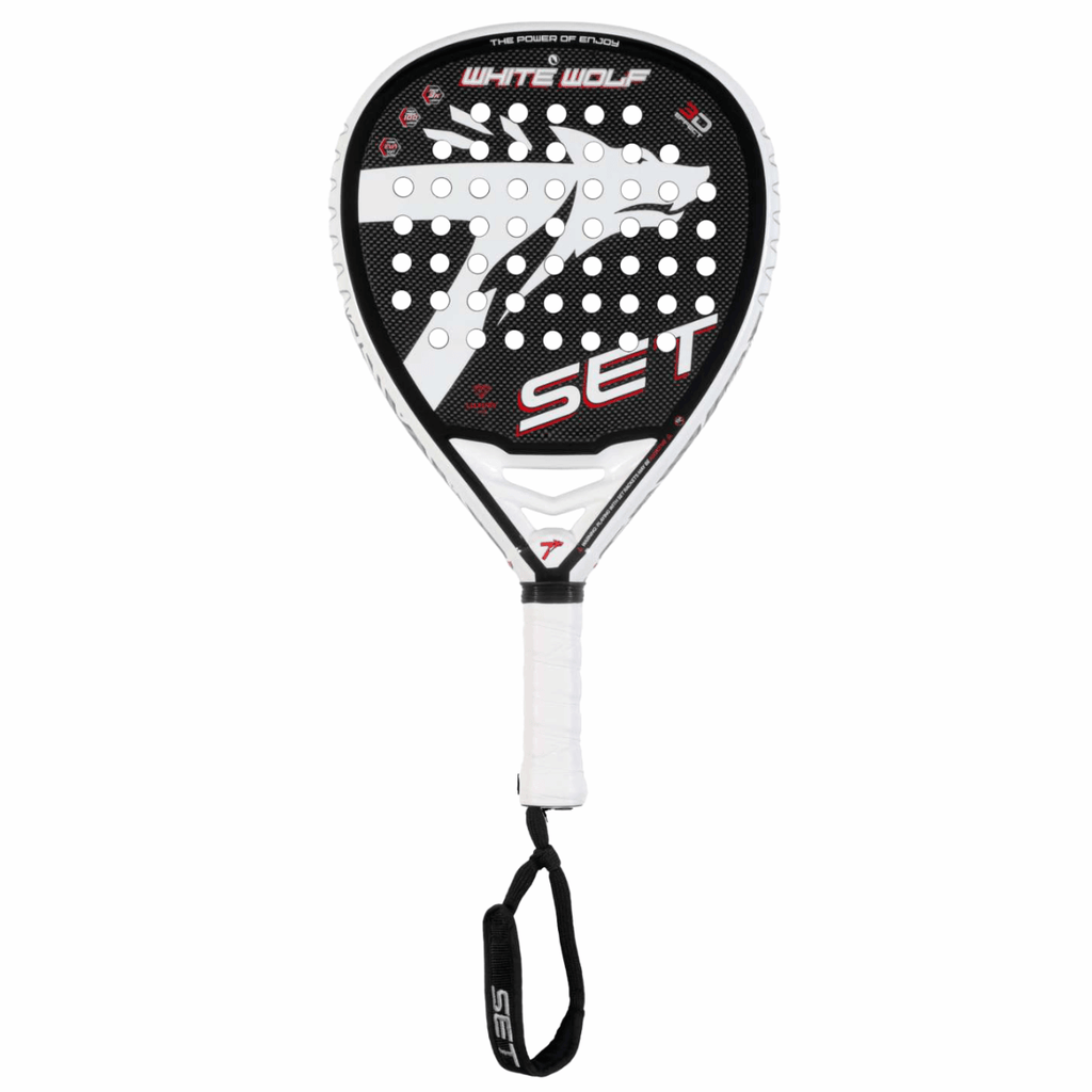SET WHITE WOLF 2025 - THE FABRIC PADEL