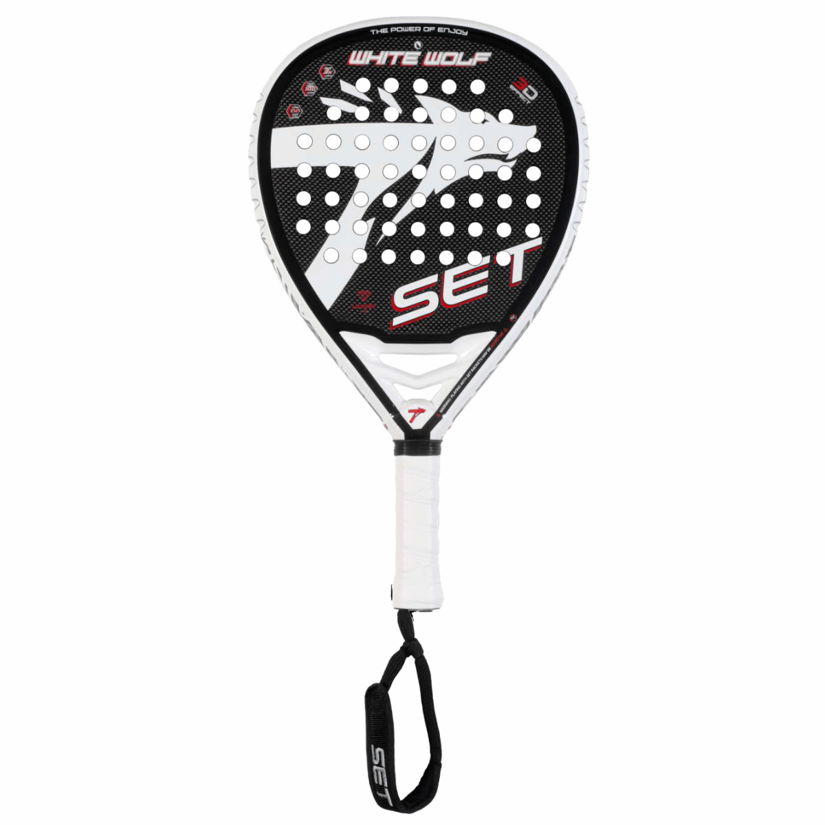 SET WHITE WOLF 2025 - THE FABRIC PADEL