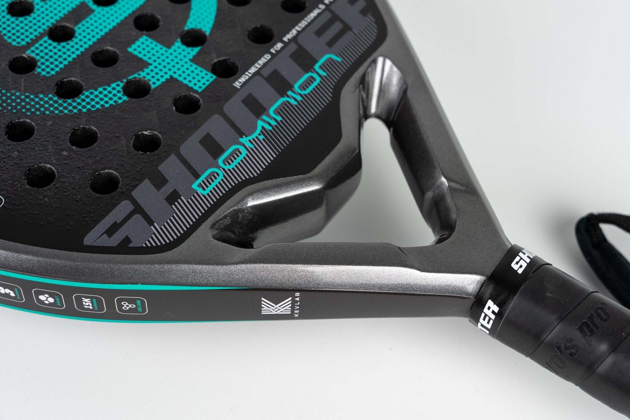 SHOOTER DOMINION 2025 - THE FABRIC PADEL