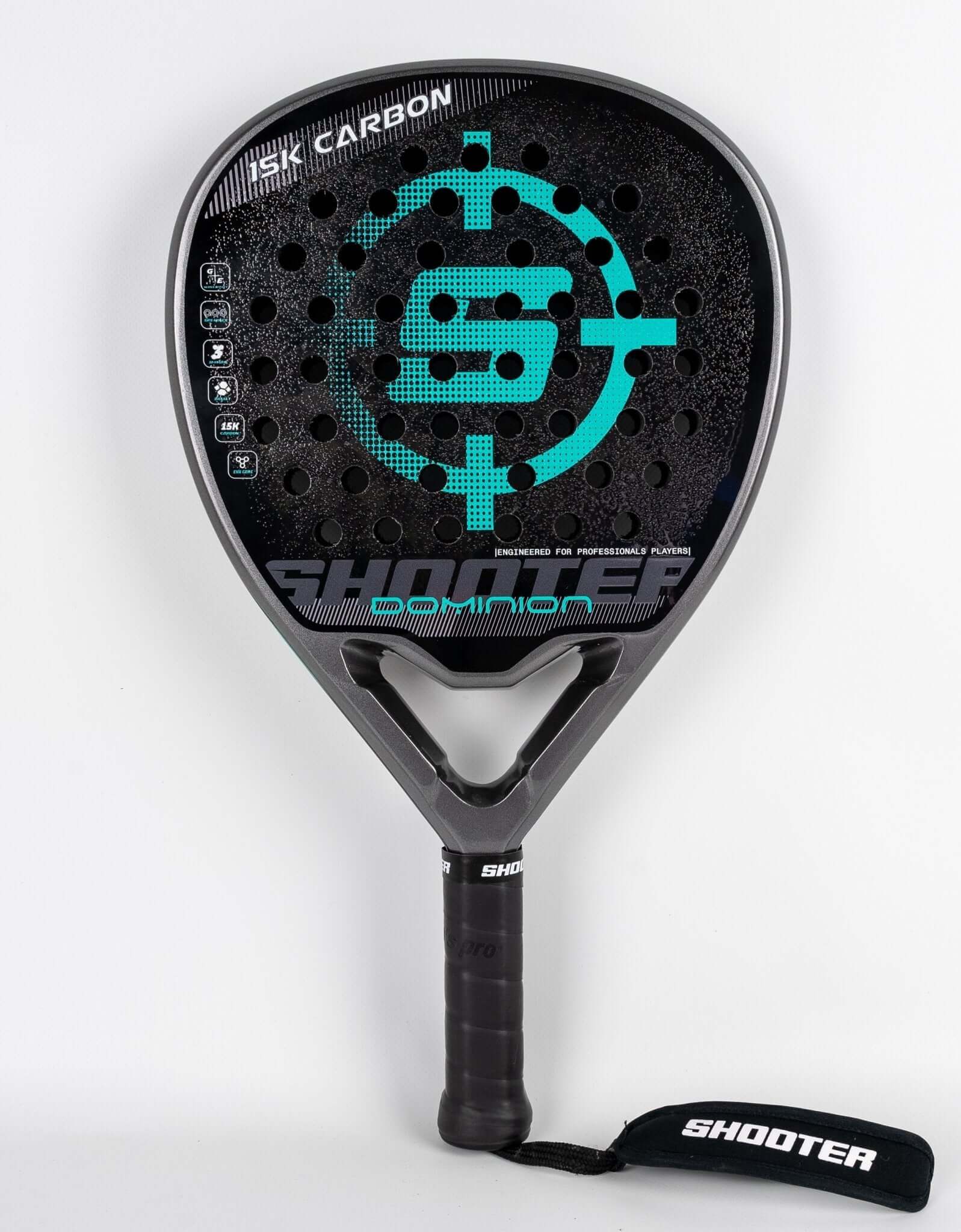 SHOOTER DOMINION 2025 - THE FABRIC PADEL