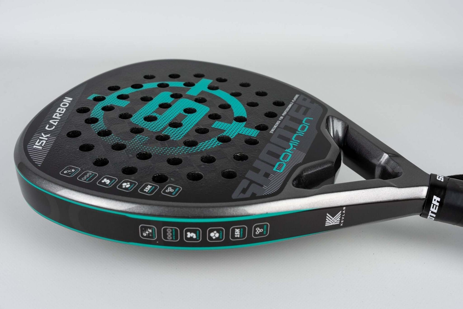 SHOOTER DOMINION 2025 - THE FABRIC PADEL