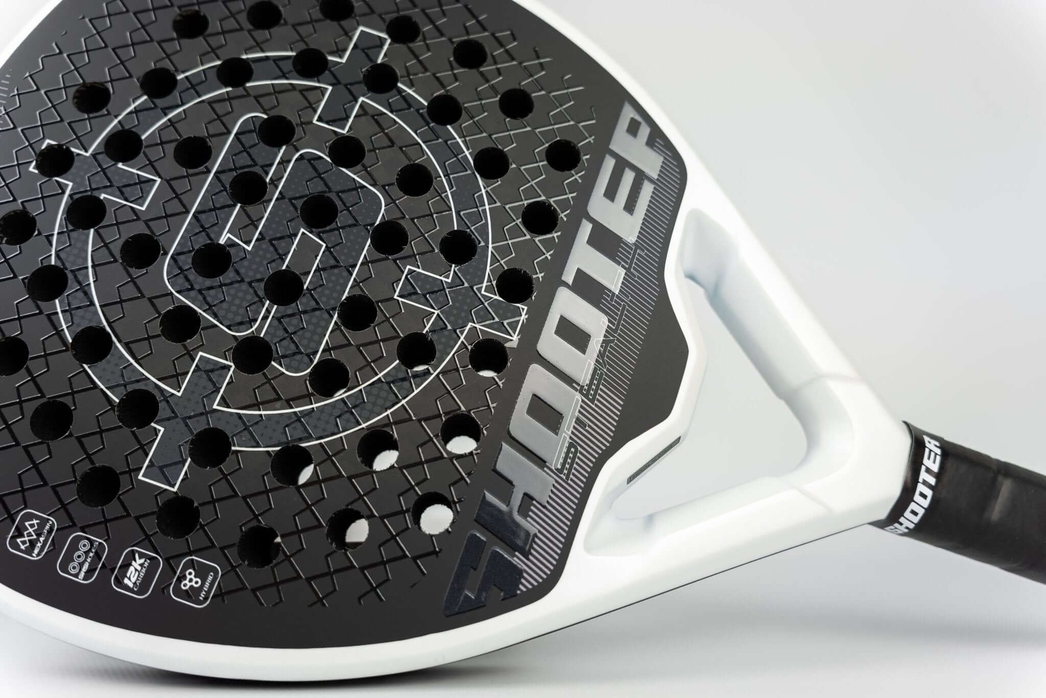 SHOOTER STEALTH 2025 - THE FABRIC PADEL