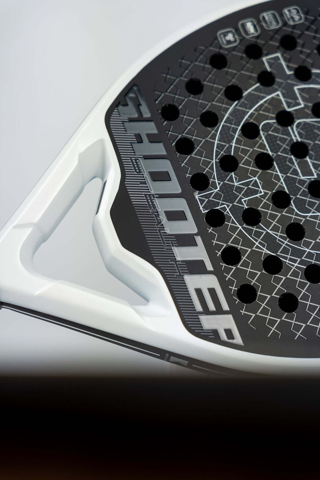 SHOOTER STEALTH 2025 - THE FABRIC PADEL