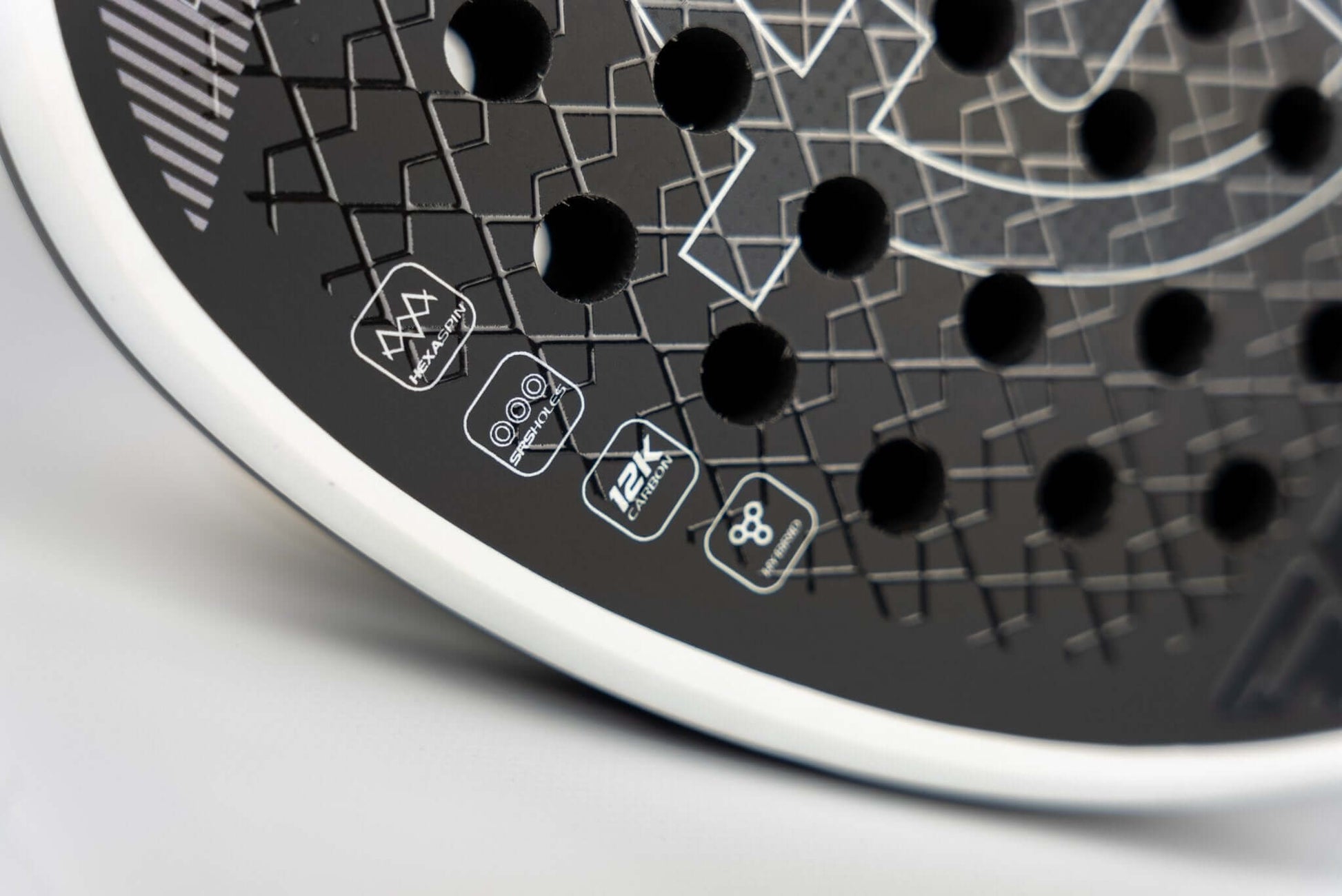 SHOOTER STEALTH 2025 - THE FABRIC PADEL