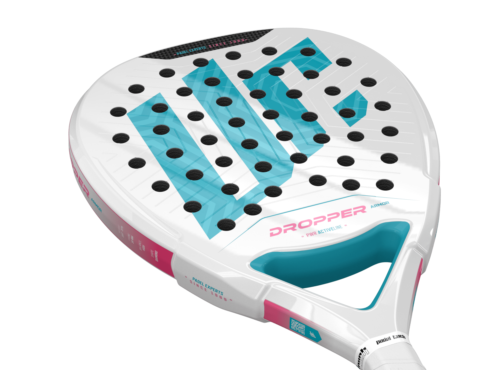 URICH DROPPER ARMOR M - THE FABRIC PADEL