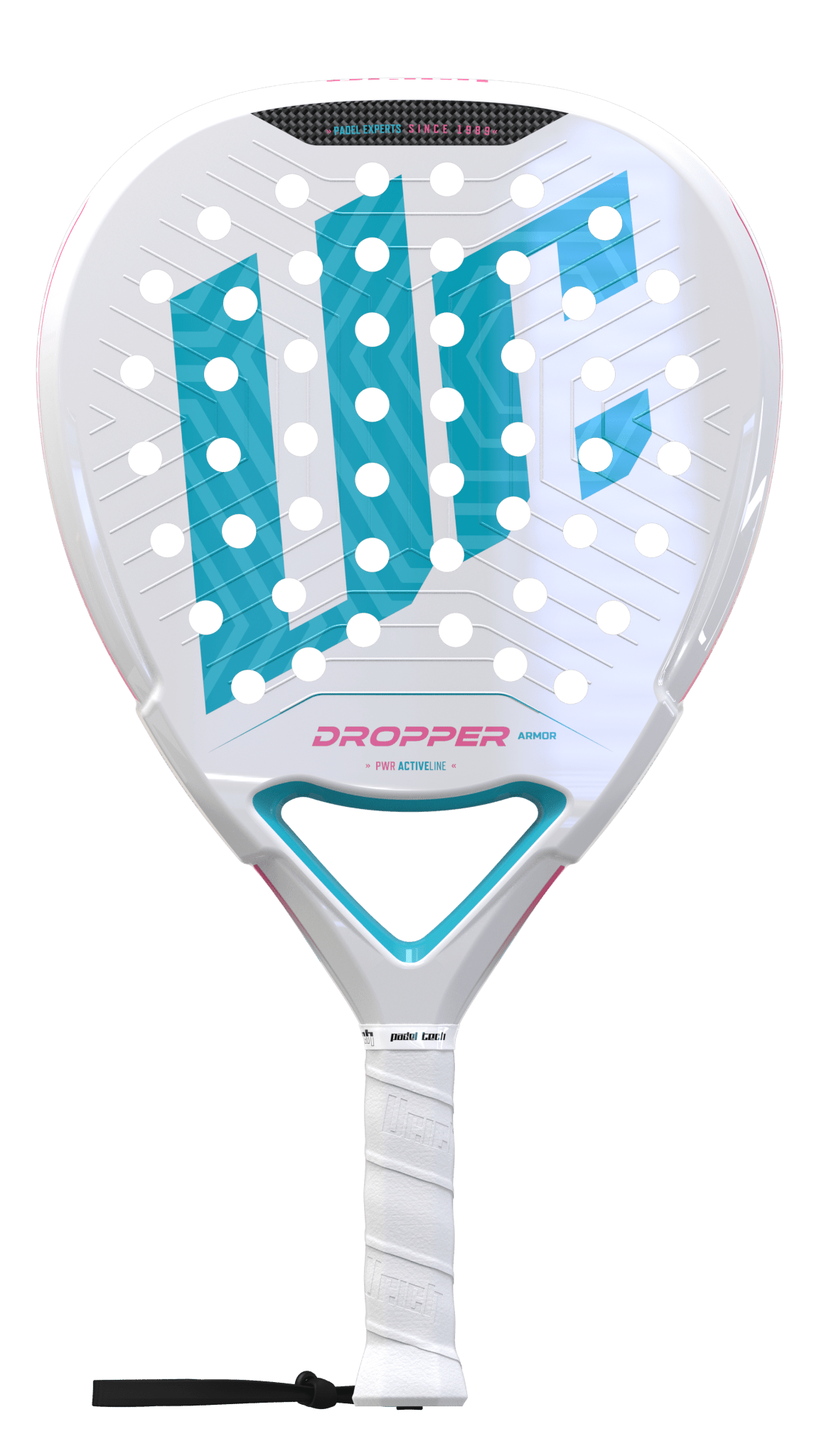 URICH DROPPER ARMOR M - THE FABRIC PADEL