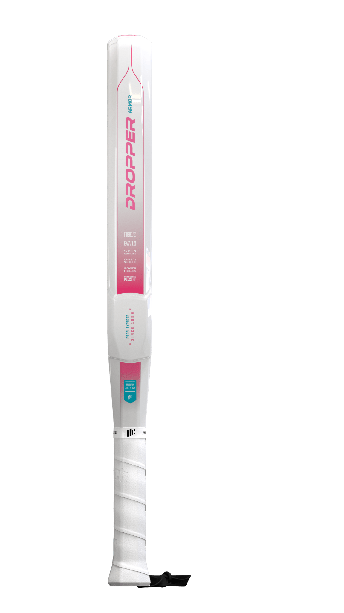 URICH DROPPER ARMOR M - THE FABRIC PADEL