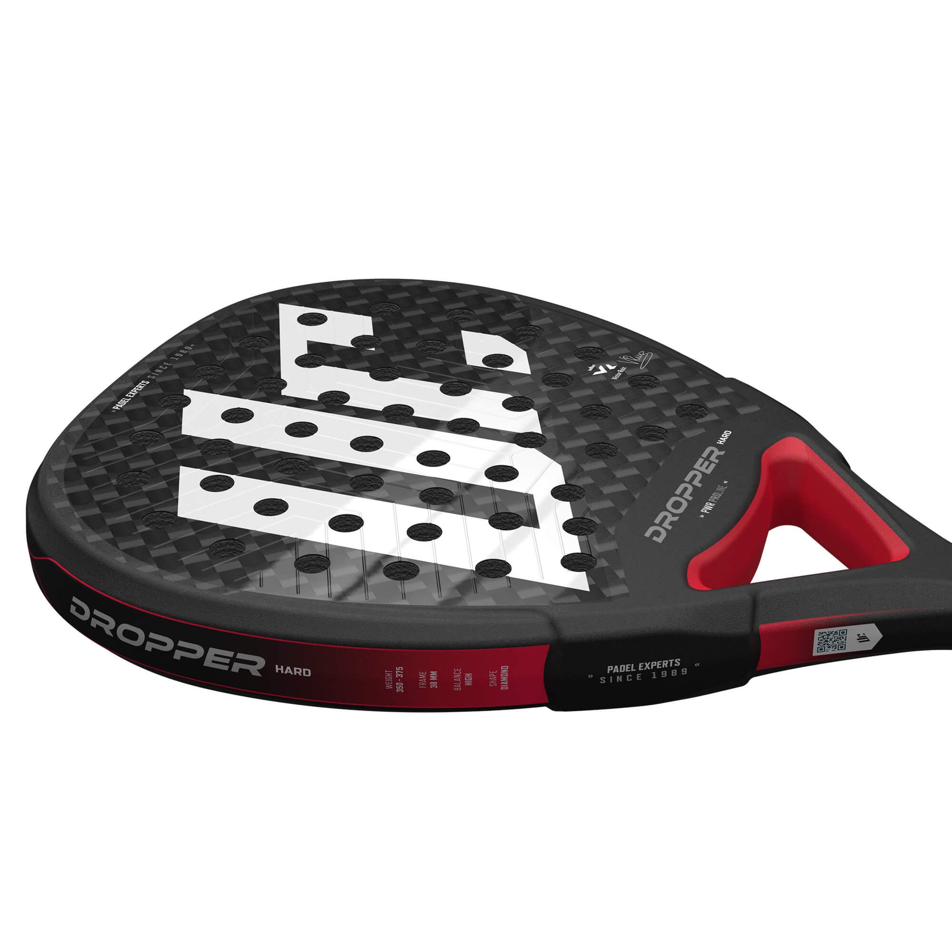 URICH DROPPER HARD 12K - THE FABRIC PADEL