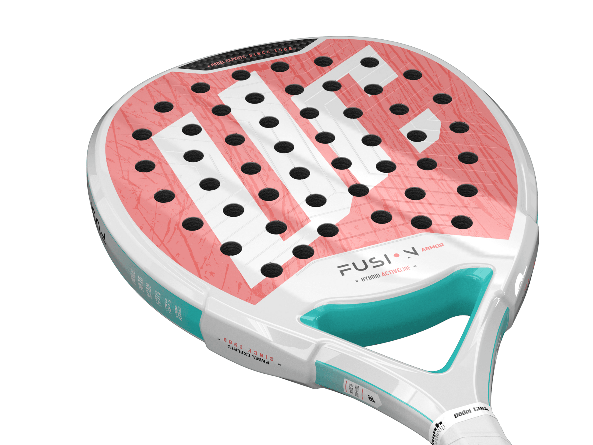 URICH FUION ARMOR M - THE FABRIC PADEL