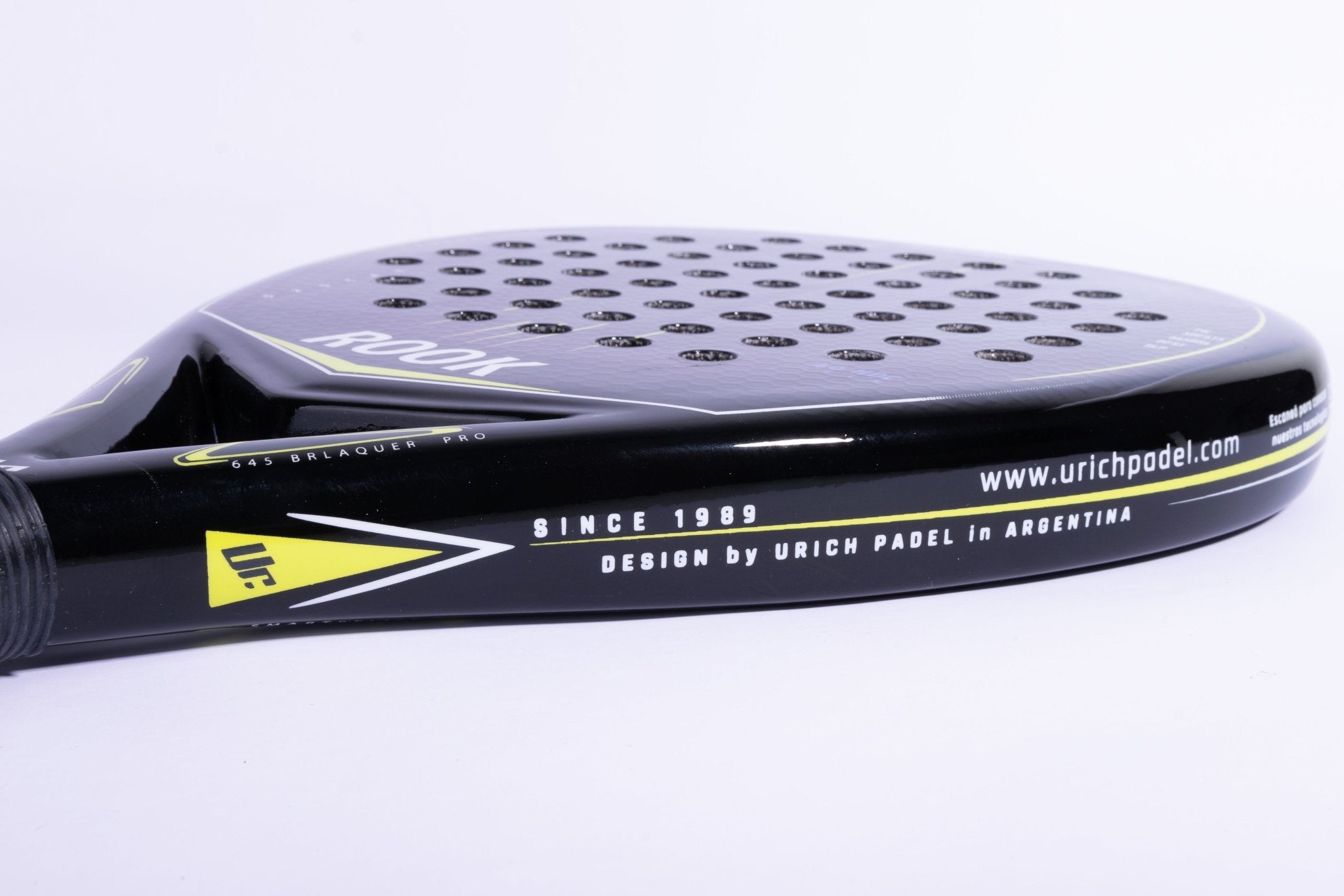 URICH ROOK CARBON 3K BLACKROPPER ARMOR M - THE FABRIC PADEL