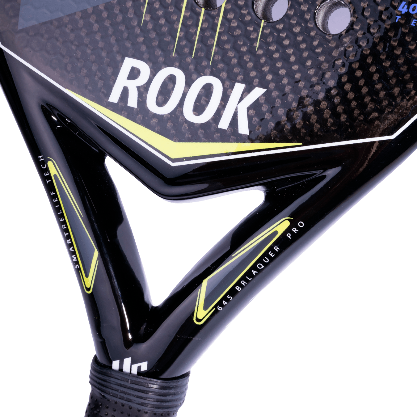 URICH ROOK CARBON 3K BLACKROPPER ARMOR M - THE FABRIC PADEL