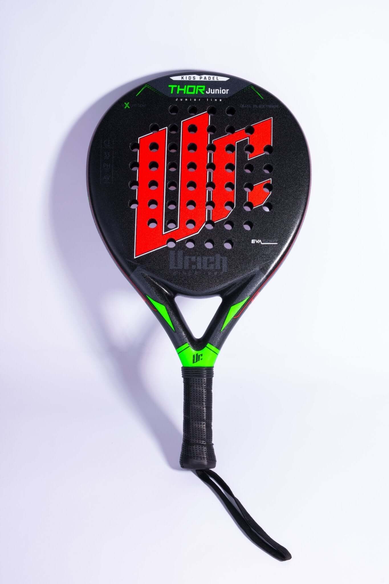  PALA  JUGADOR JOVEN URICH THOR JUNIOR  vista de frente