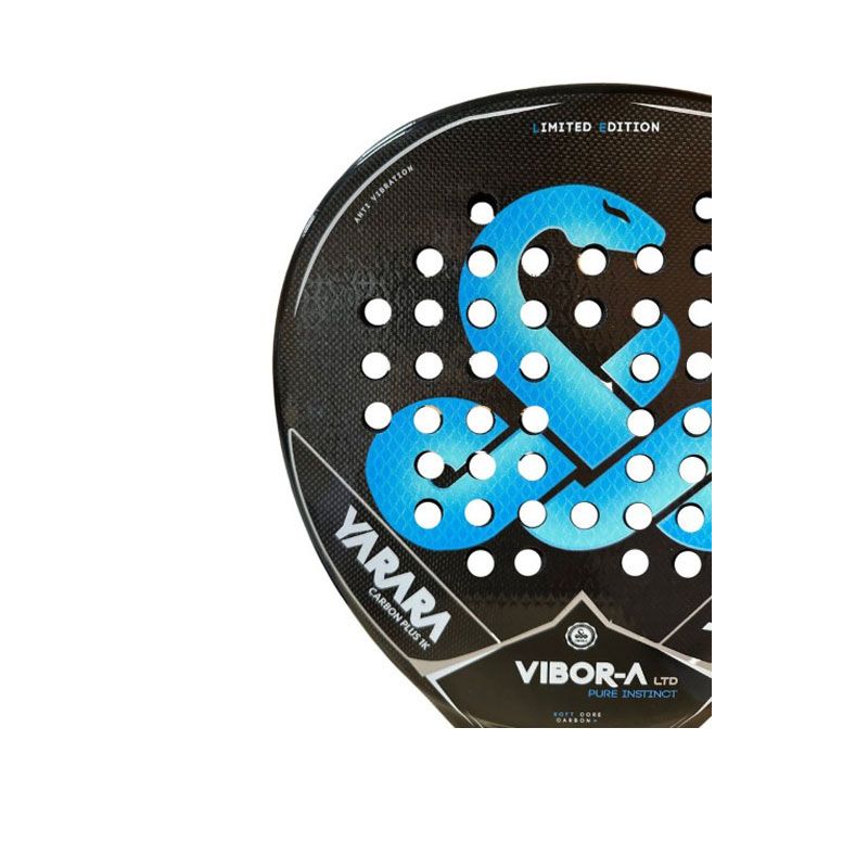VÍBORA YARARÁ CARBON PLUS 1K BLUE 2025 - THE FABRIC PADEL