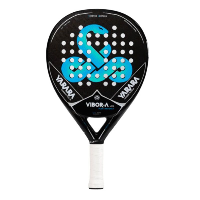 VÍBORA YARARÁ CARBON PLUS 1K BLUE 2025 - THE FABRIC PADEL