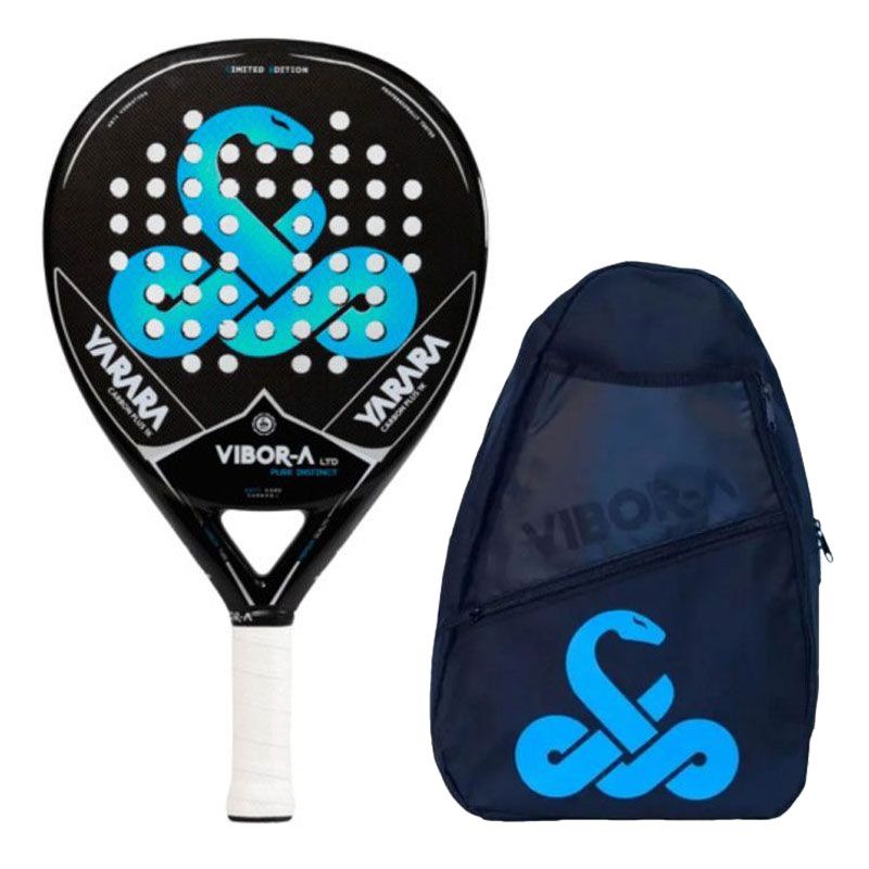 VÍBORA YARARÁ CARBON PLUS 1K BLUE 2025 - THE FABRIC PADEL