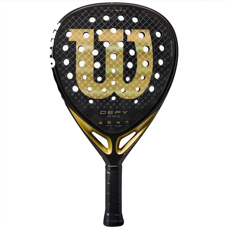 PALA WILSON DEFY PRO V1 2025 vista frontal 